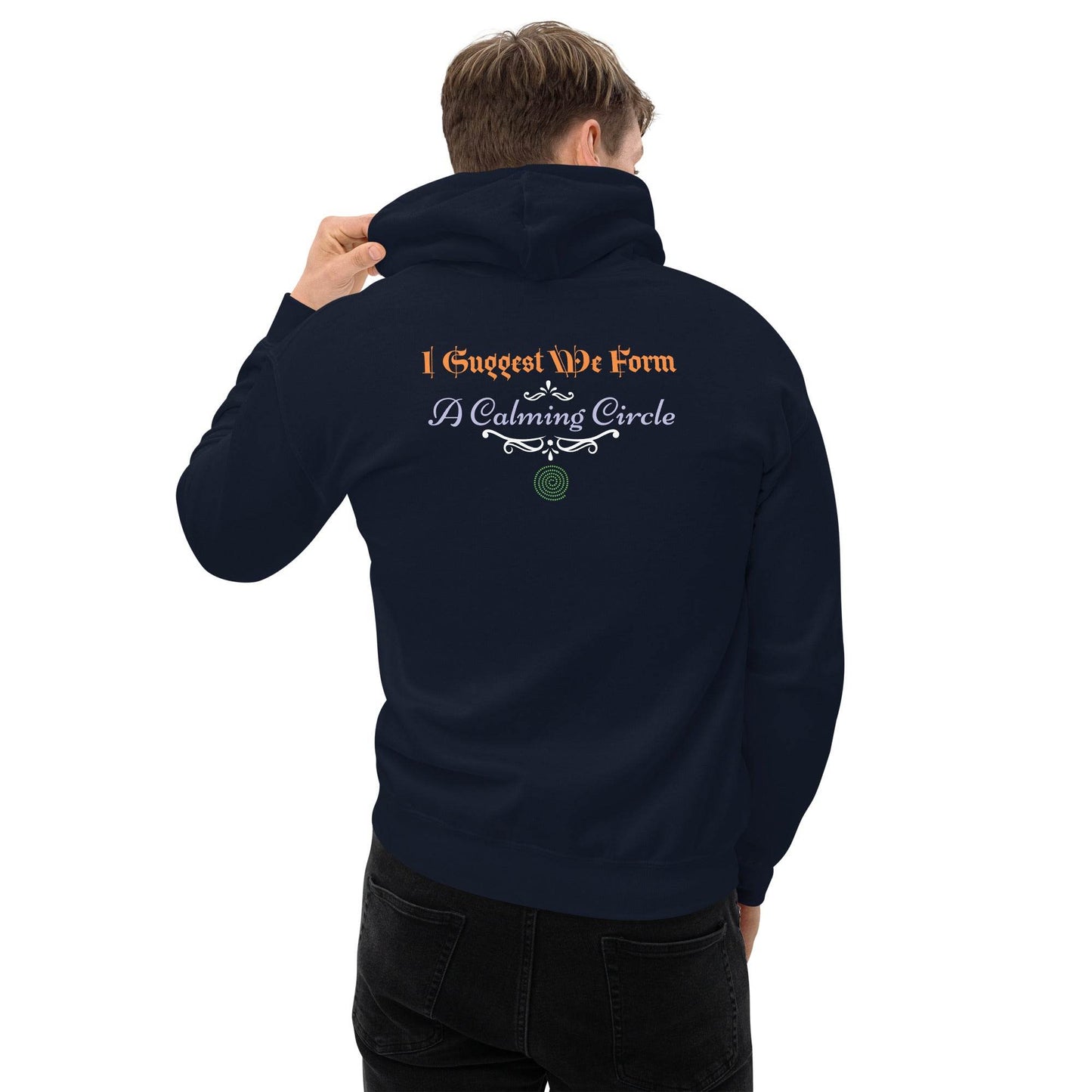 Hocus Pocus Inspired I Suggest We Form A Calming Circle Unisex Hoodie - Winter Island Trading Co.
