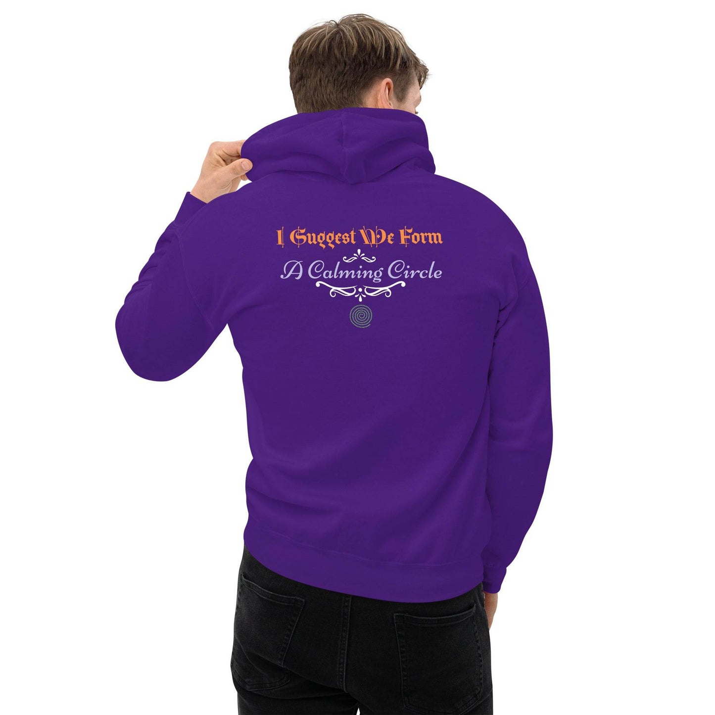 Hocus Pocus Inspired I Suggest We Form A Calming Circle Unisex Hoodie - Winter Island Trading Co.