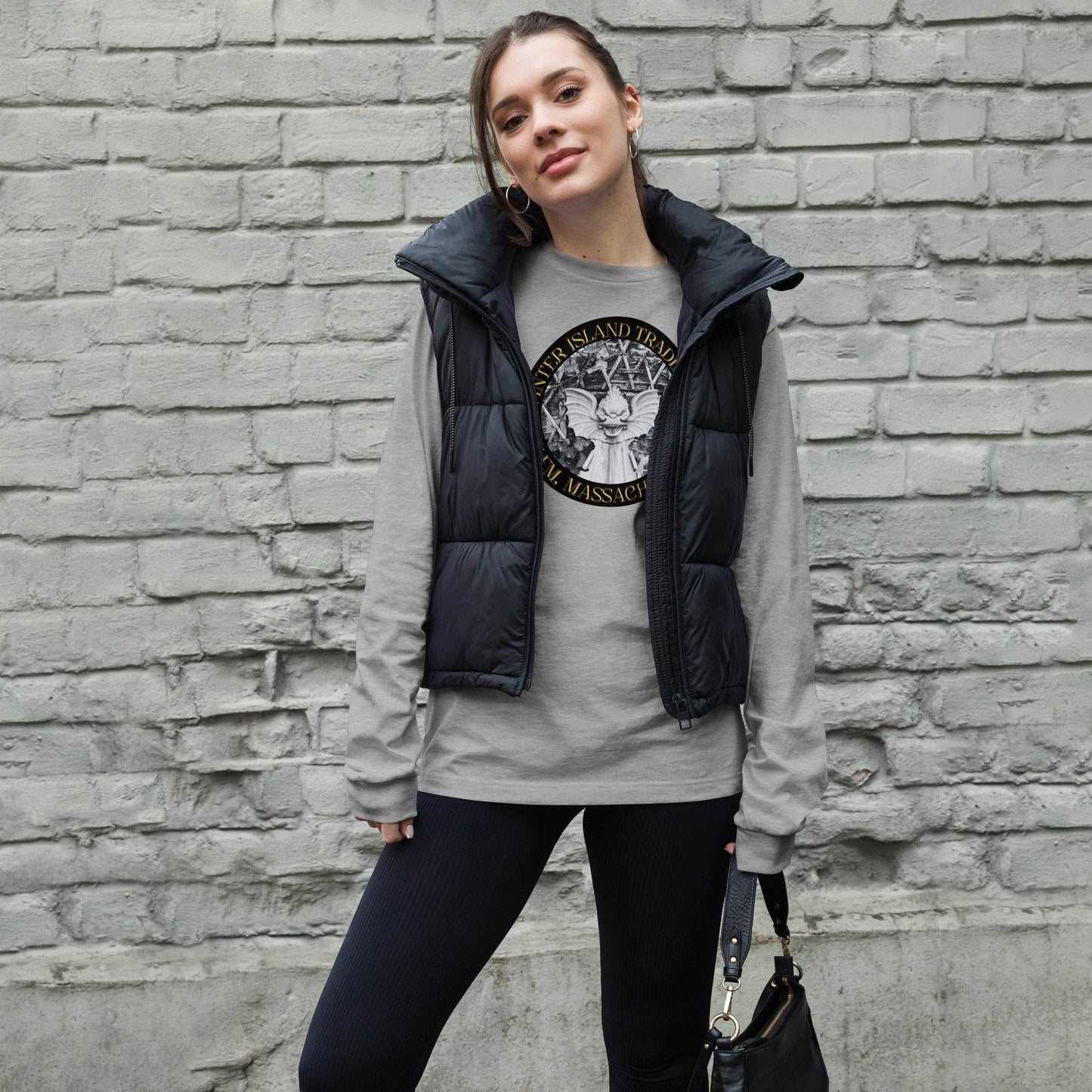 Soft Gargoyle Salem MA WITC Unisex Long Sleeve Tee - Winter Island Trading Co.