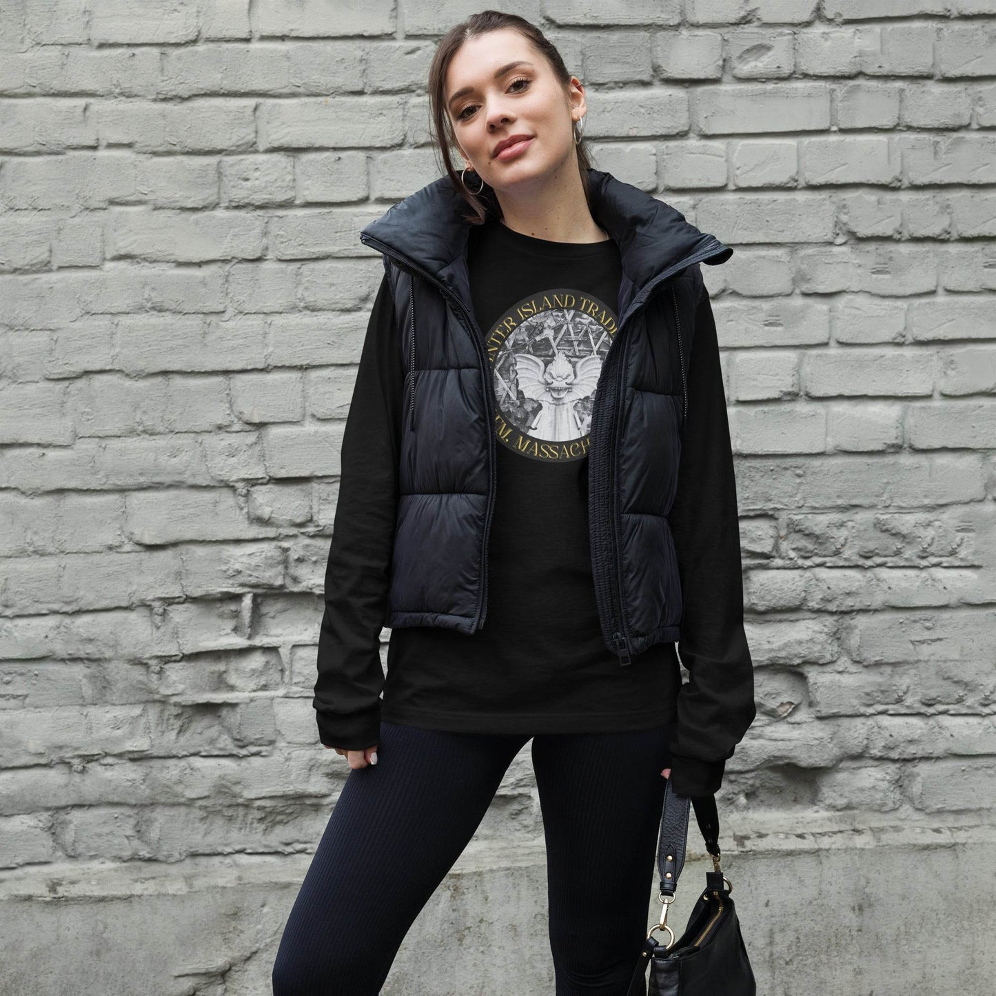 Soft Gargoyle Salem MA WITC Unisex Long Sleeve Tee - Winter Island Trading Co.