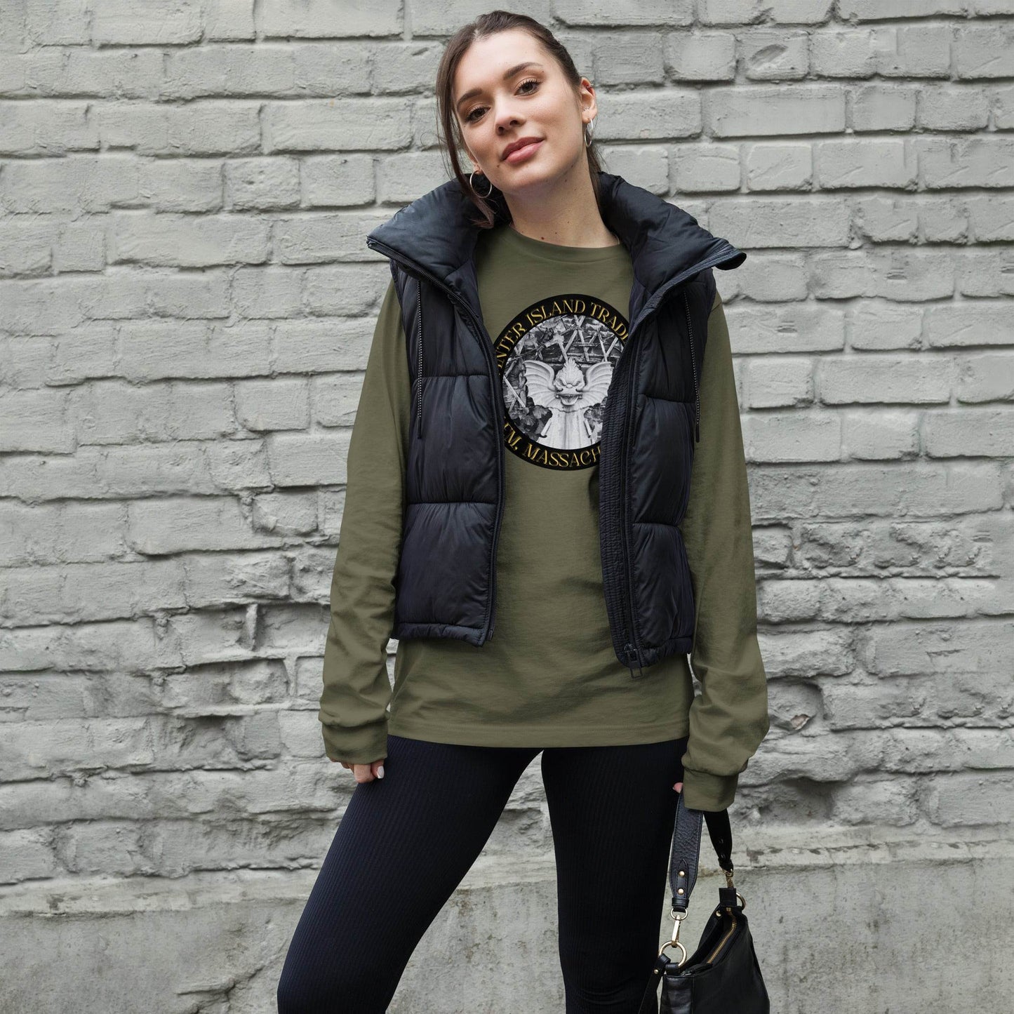 Soft Gargoyle Salem MA WITC Unisex Long Sleeve Tee - Winter Island Trading Co.