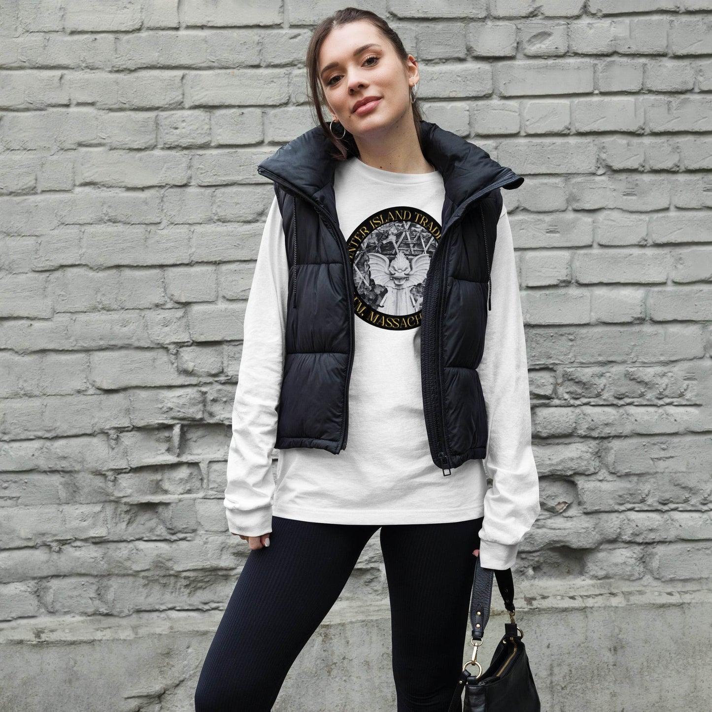 Soft Gargoyle Salem MA WITC Unisex Long Sleeve Tee - Winter Island Trading Co.