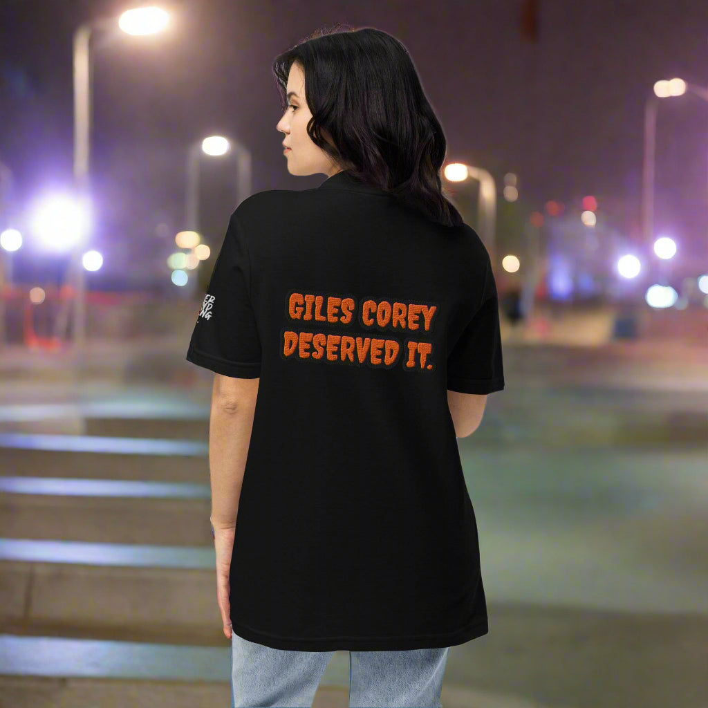 Giles Corey T-Shirt Unisex pique polo shirt - Winter Island Trading Co.