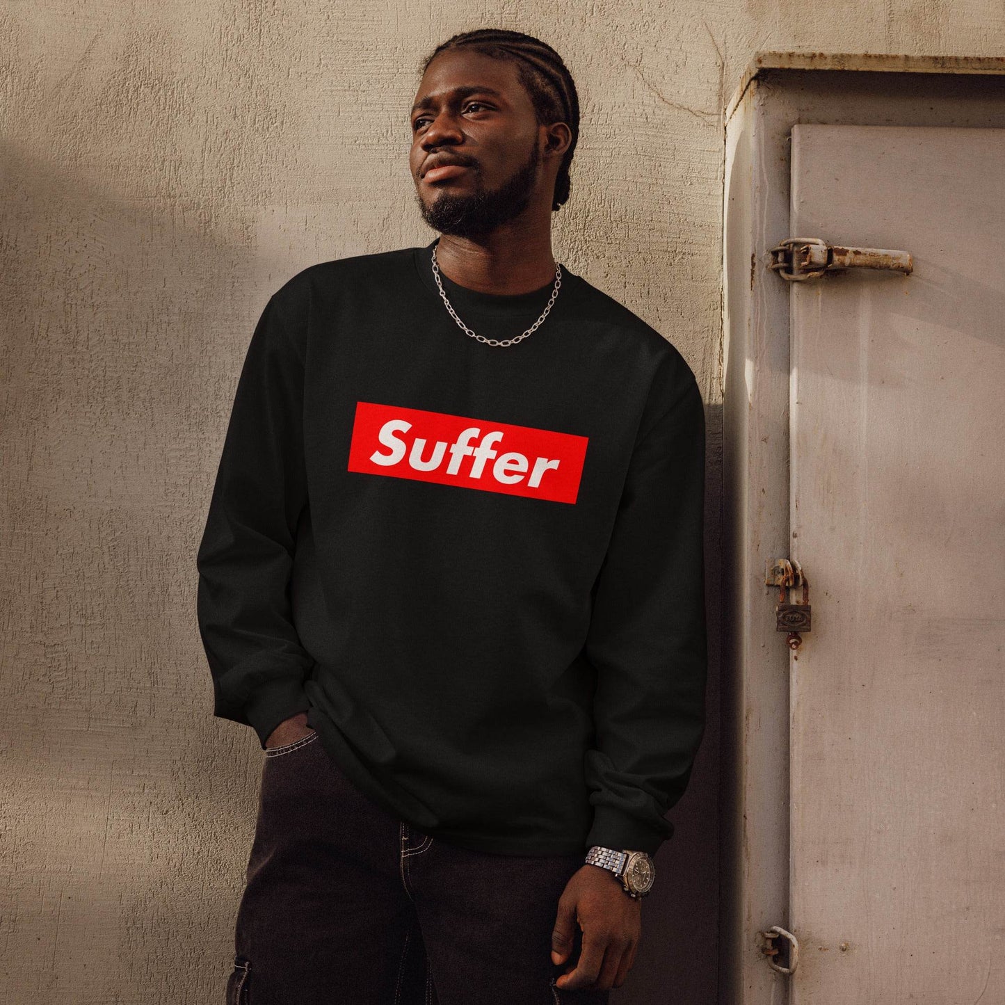 Premium heavyweight long sleeve shirt - Winter Island Trading Co.