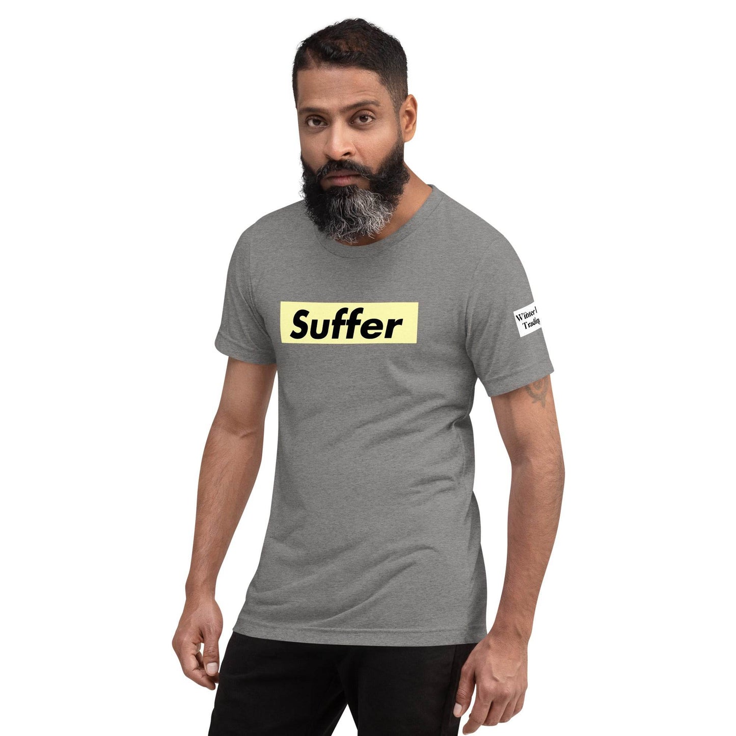 Suffer Short sleeve t-shirt - Winter Island Trading Co.
