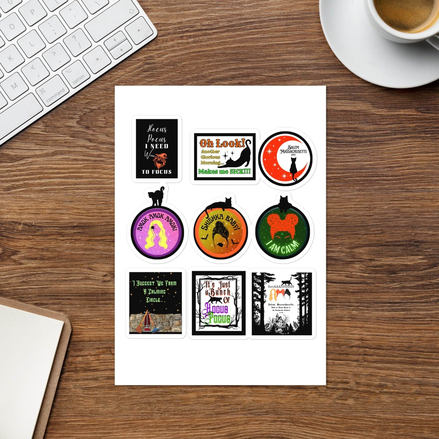 Stickers - Winter Island Trading Co.