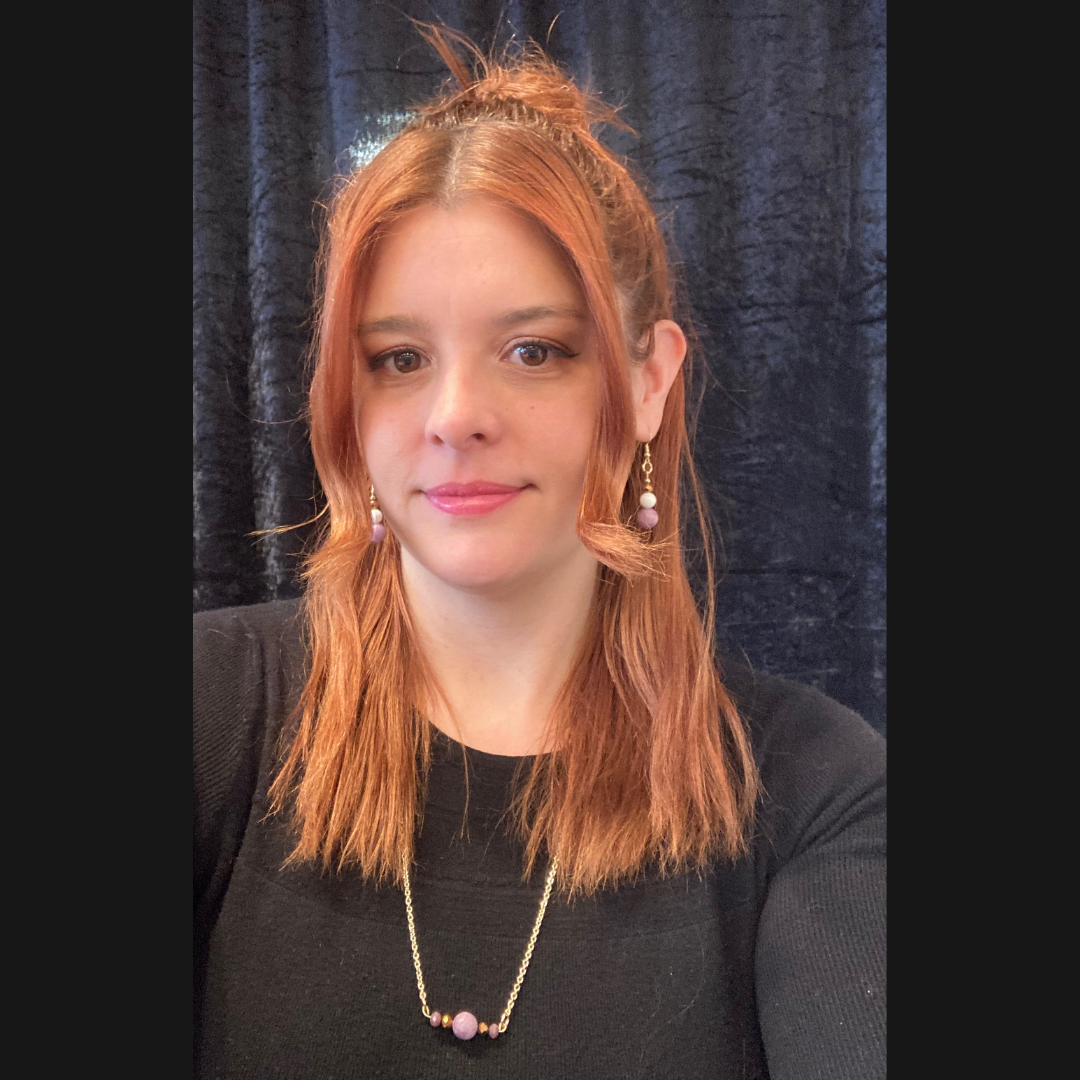 Amethyst & White Quartz Drop Earrings