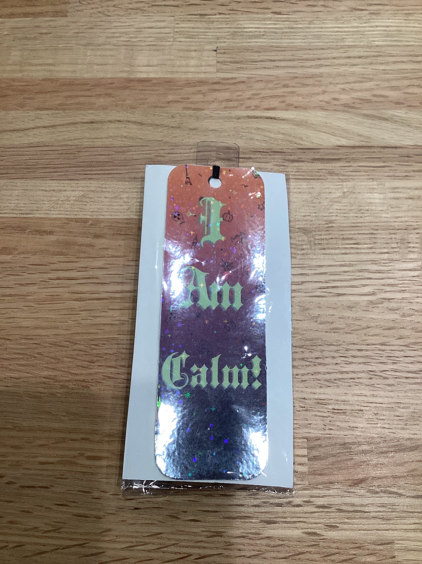 Bookmark Holographic & Handmade by Salem Witch