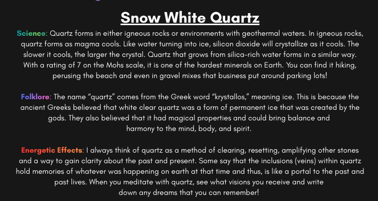 Amethyst & White Quartz Drop Earrings