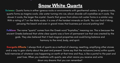 Amethyst & White Quartz Drop Earrings