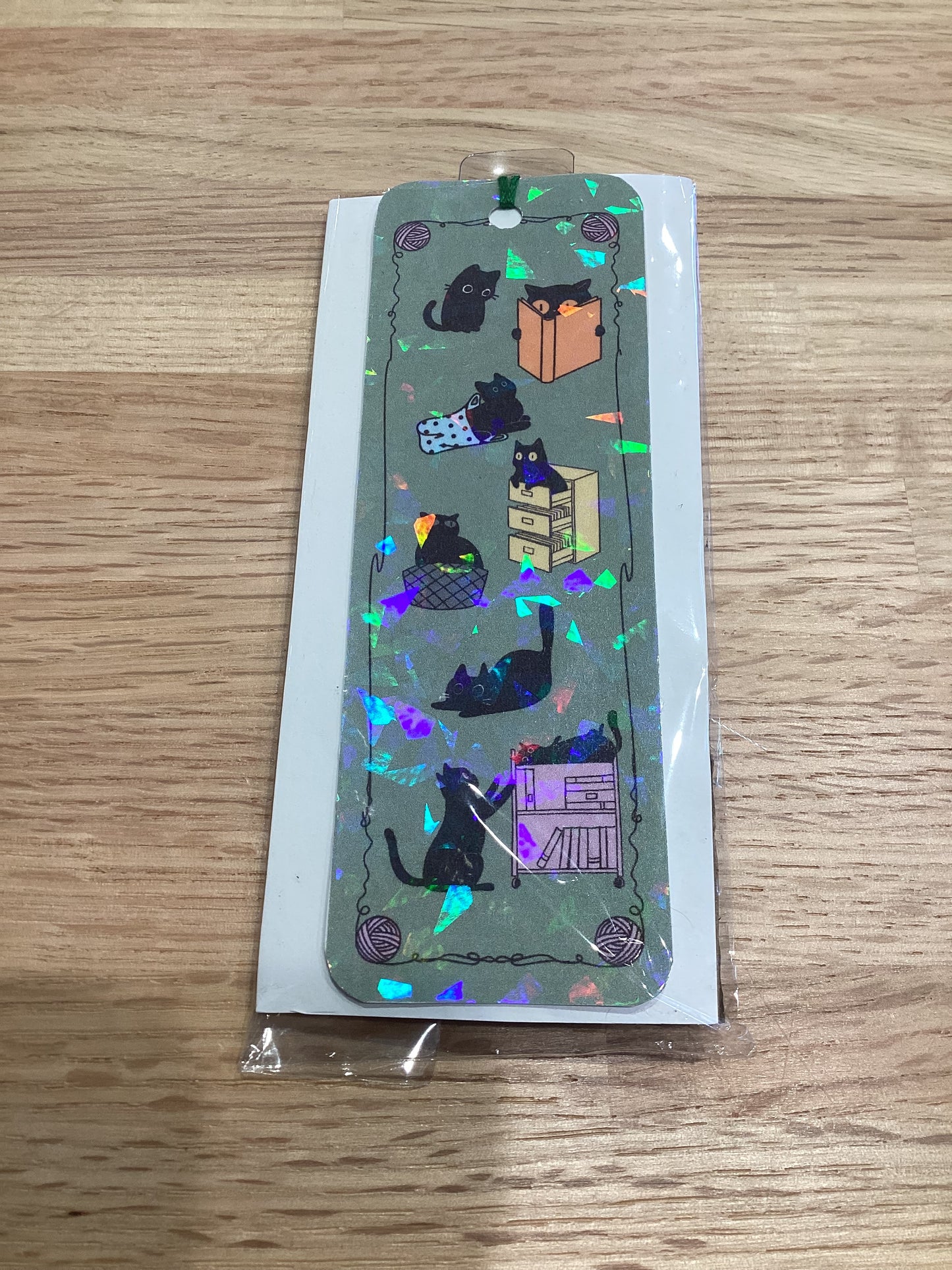 Bookmark Holographic & Handmade by Salem Witch