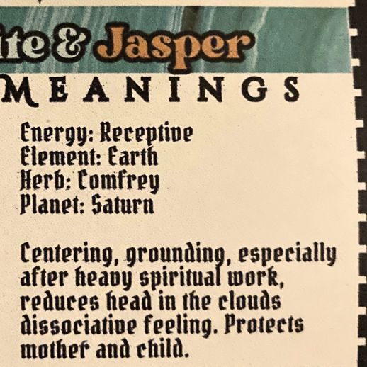 Rose Quartz, Amazonite, Jasper and White Quartz Crystal Stretch Bracelet