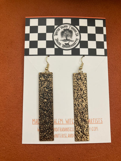 Gold Statement Earrings