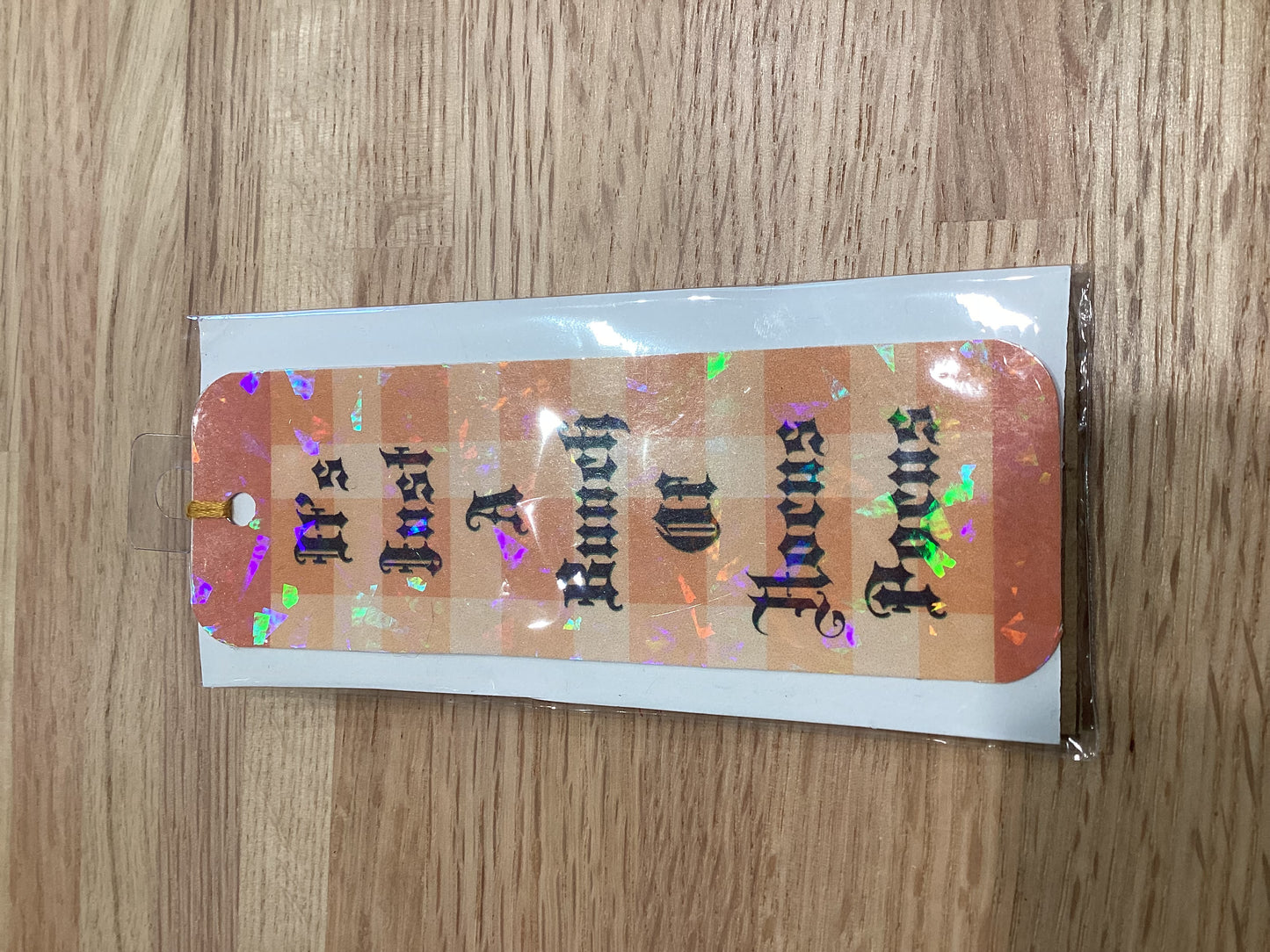 Bookmark Holographic & Handmade by Salem Witch