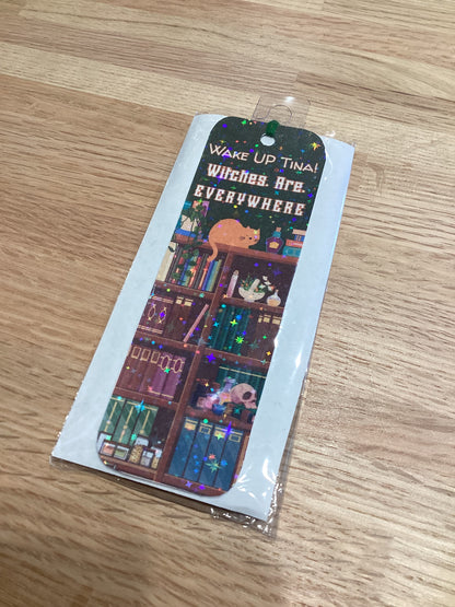 Bookmark Holographic & Handmade by Salem Witch