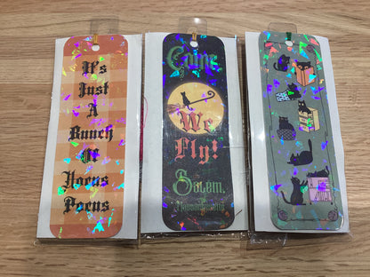 Bookmark Holographic & Handmade by Salem Witch