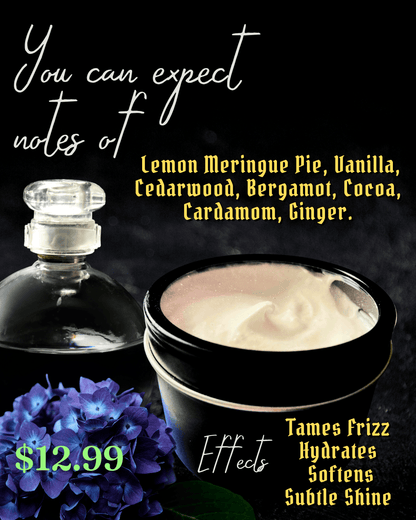 George's Beard Balm - Scent: Burberry for Men & Lemon Meringue Pie - Winter Island Trading Co.