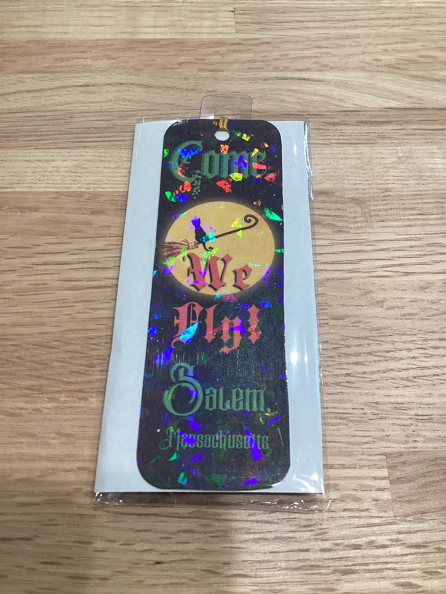 Bookmark Holographic & Handmade by Salem Witch