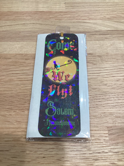 Bookmark Holographic & Handmade by Salem Witch
