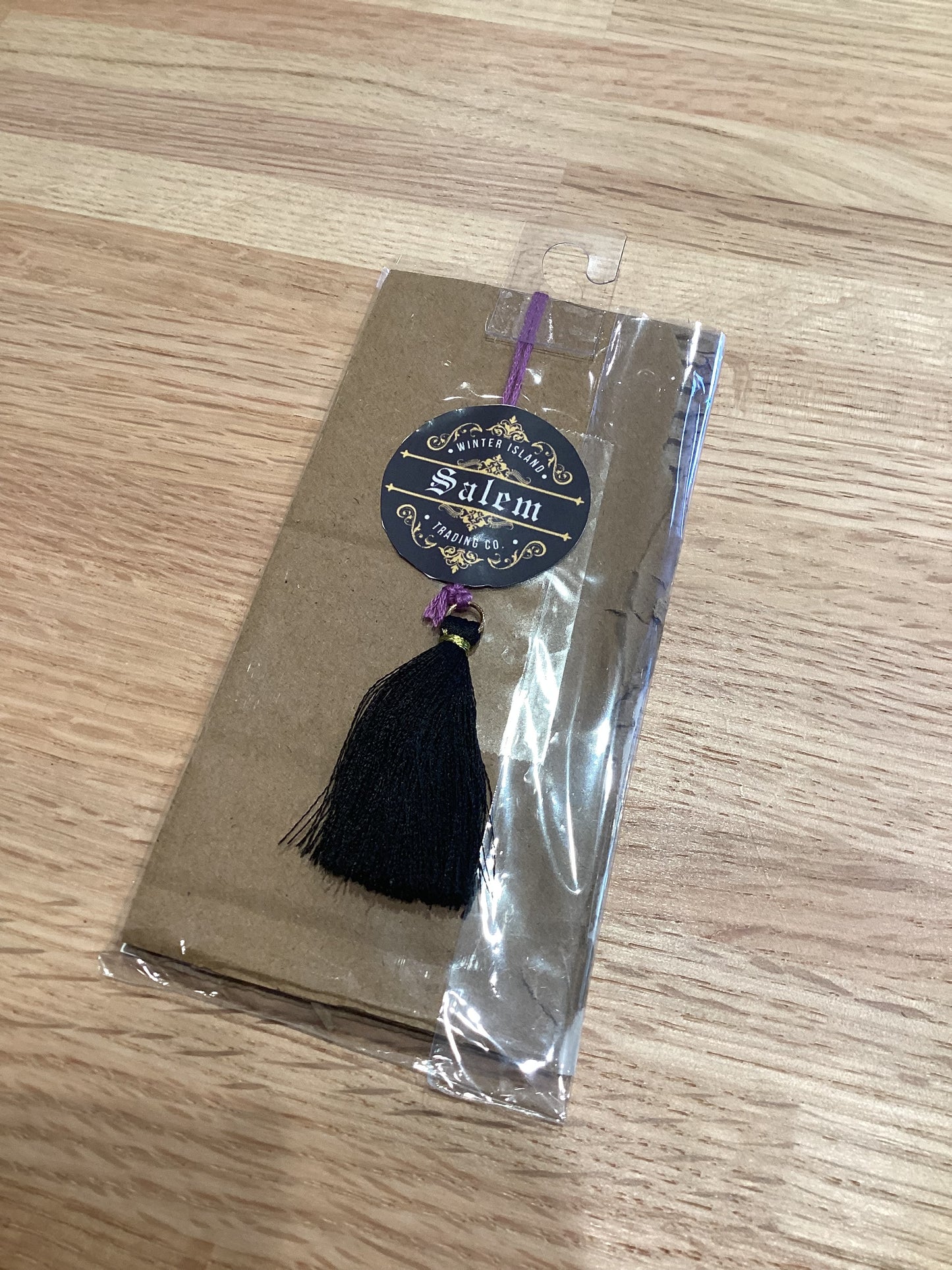 Bookmark Holographic & Handmade by Salem Witch