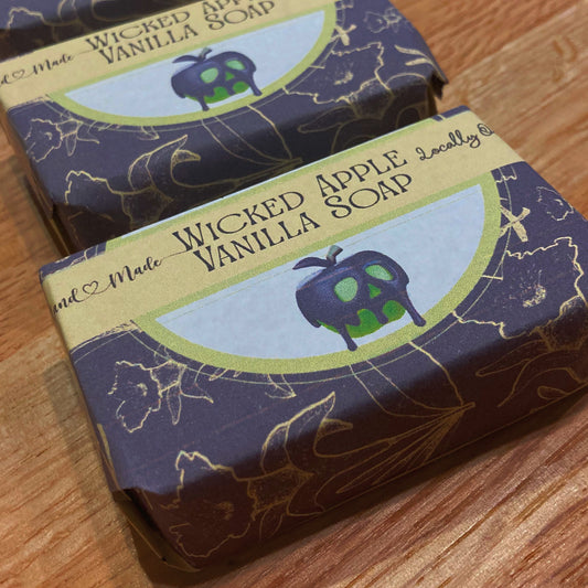 Wicked Apple Vanilla Soap Bar