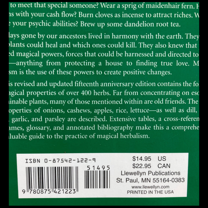 Paul Cunningham’s Encyclopedia of Magical Herbs