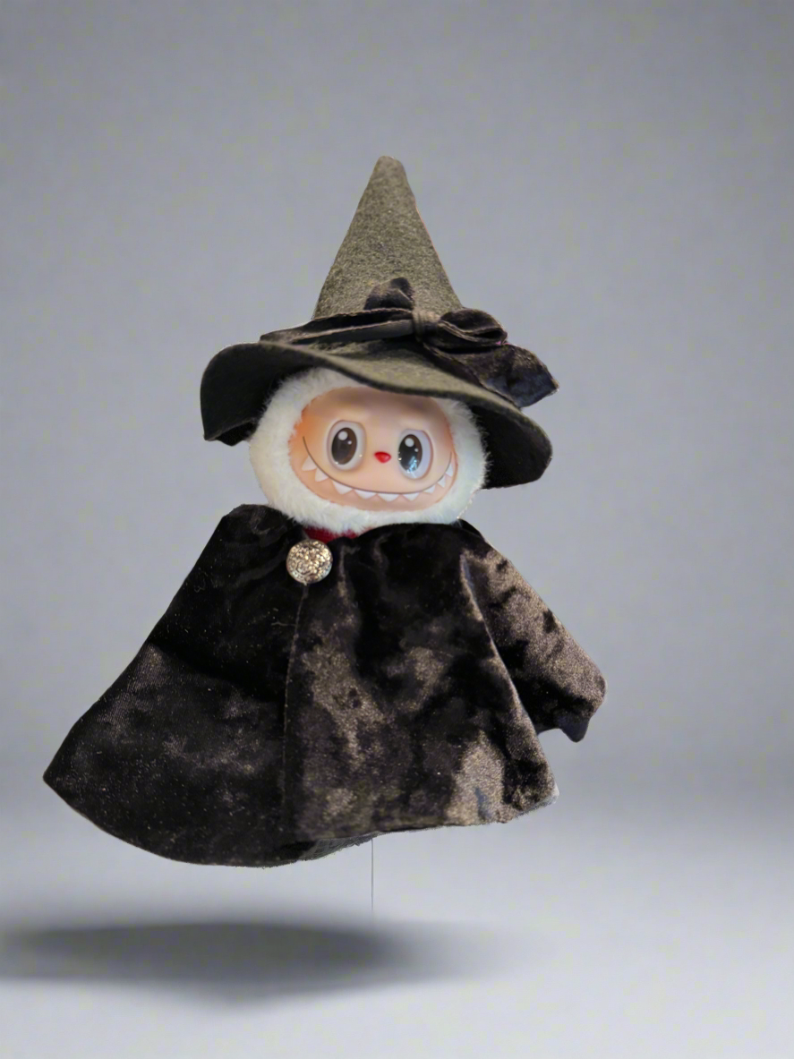 Labubu Witch Outfit - Purple Hat