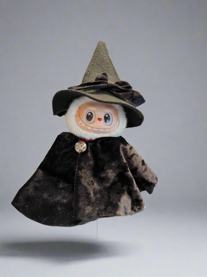 Labubu Witch Outfit - Purple Hat