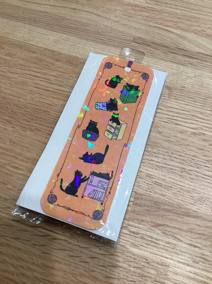 Bookmark Holographic & Handmade by Salem Witch