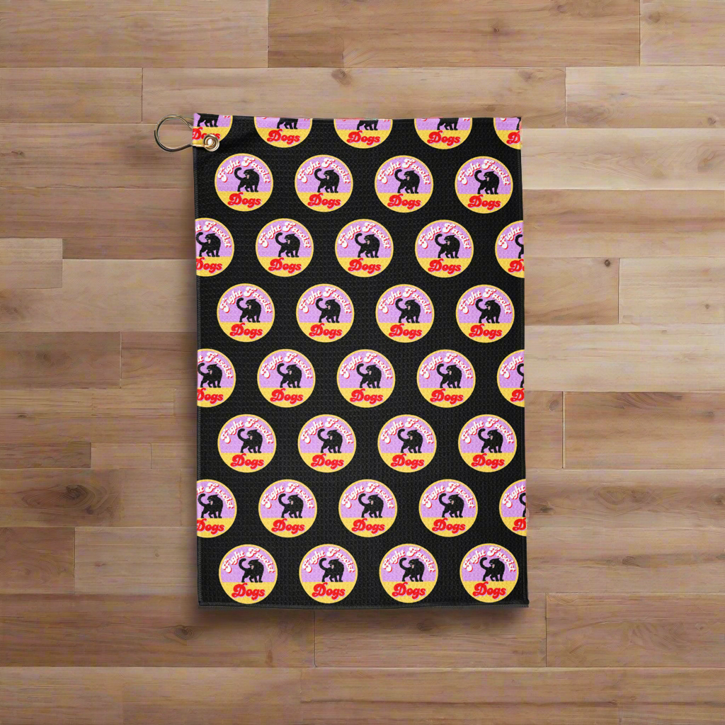 Fight Fascist Dogs Quick Dry Gym towel
