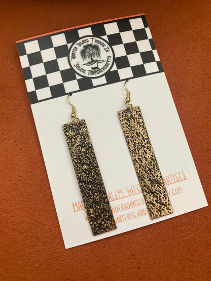 Gold Statement Earrings