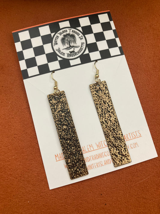 Gold Statement Earrings