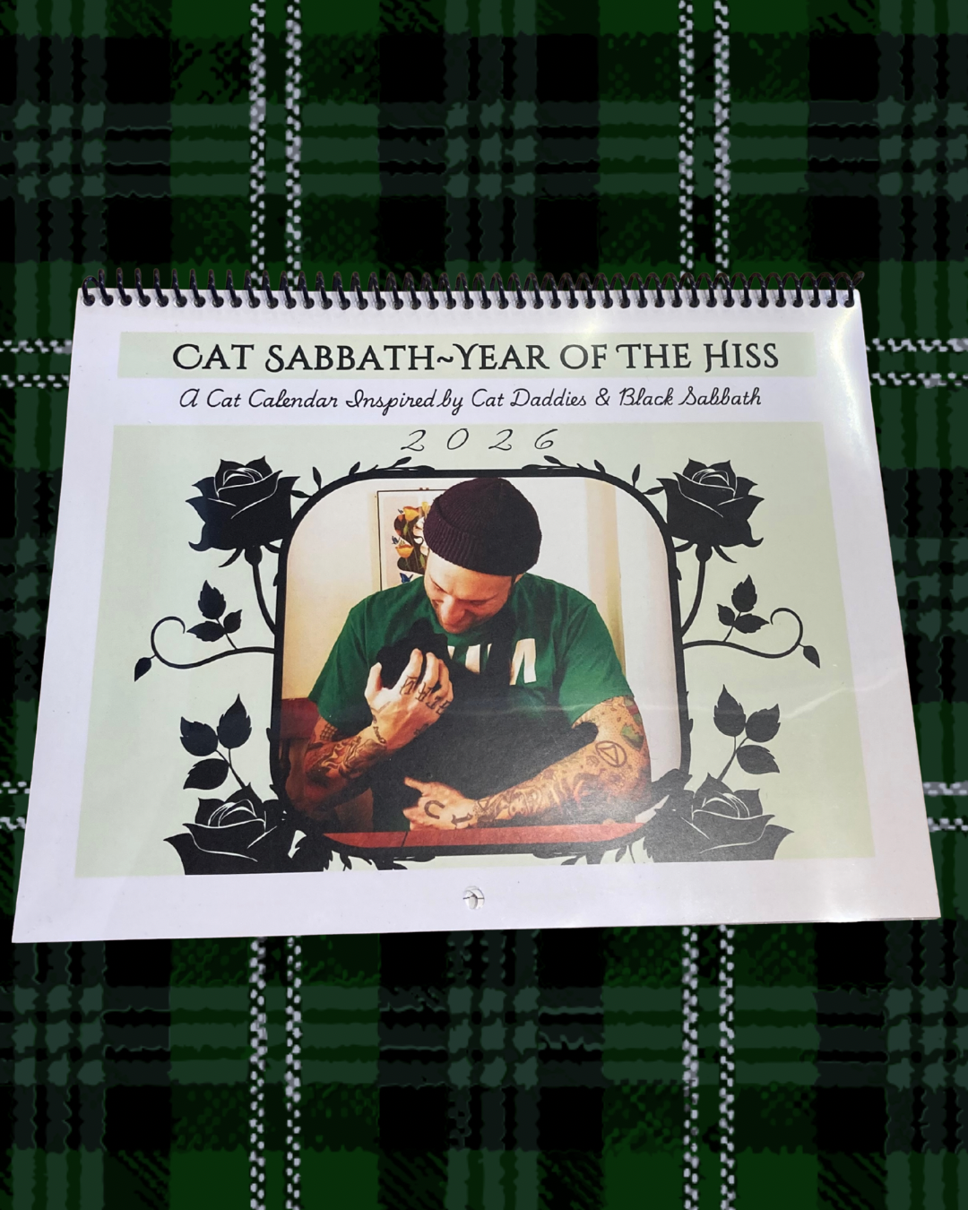 2026 Cat Sabbath Calendar