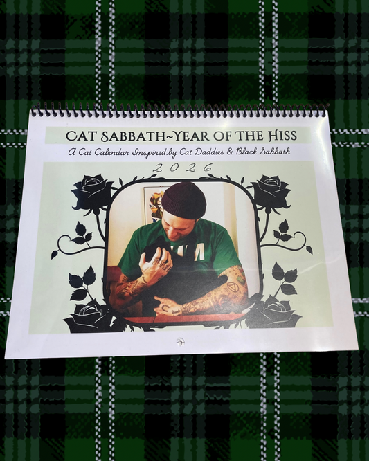 2026 Cat Sabbath Calendar