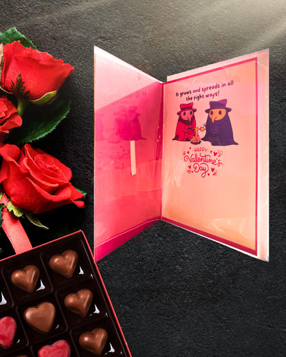 Valentine’s Day Card - Plague