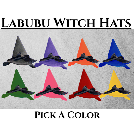 Labubu Witch Hat (Just the Hat)