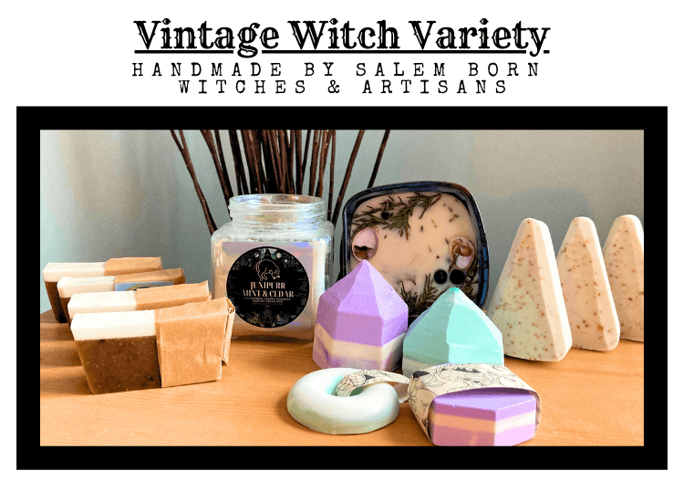 Crystal Cleanse Bar Soap - Sweet Orange & Marshmallow - Exfoliating - Winter Island Trading Co.