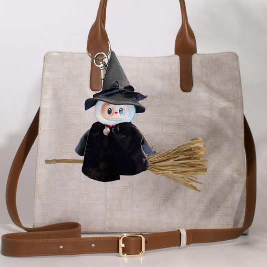Labubu Witch Outfit - Black