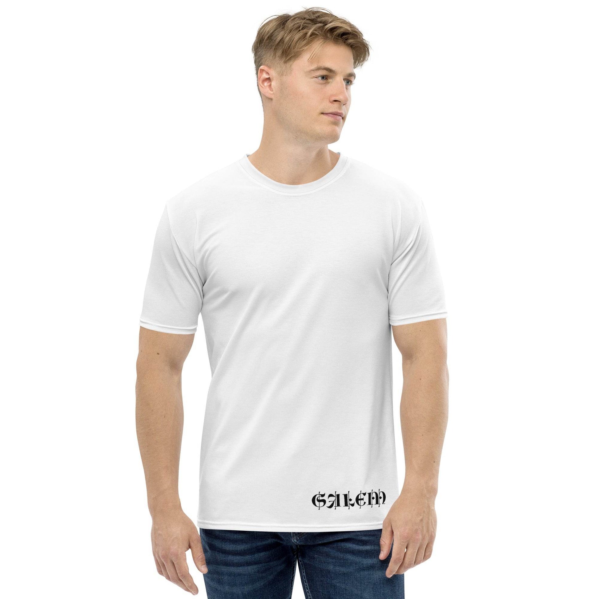 Salem, MA WITC Logo Motorcycle Style T-Shirt - Winter Island Trading Co.