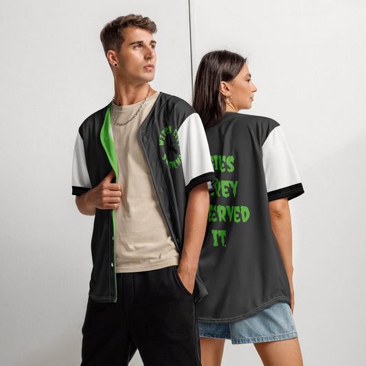 Giles Corey Witch City Recycled baseball jersey - Winter Island Trading Co.