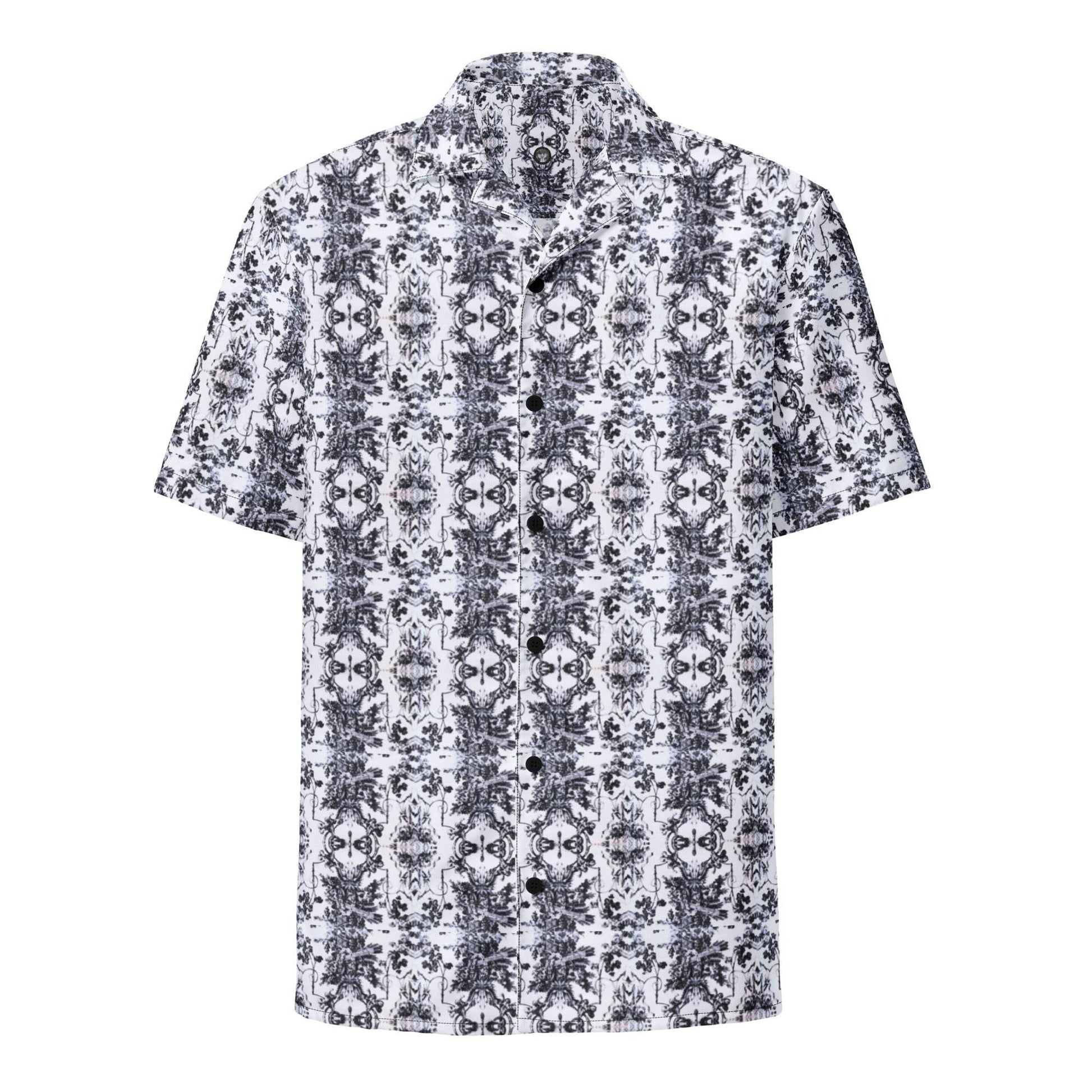 Vintage Skull Unisex button shirt - Winter Island Trading Co.