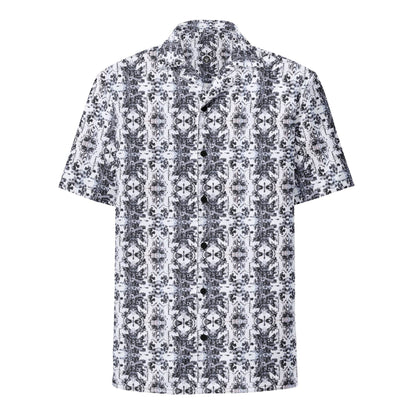 Vintage Skull Unisex button shirt - Winter Island Trading Co.