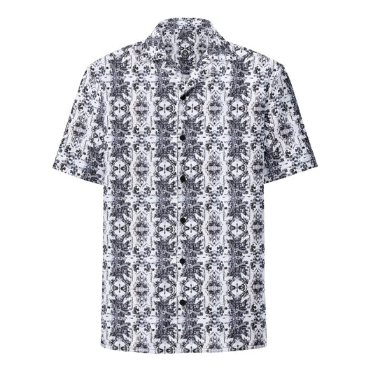 Vintage Skull Unisex button shirt - Winter Island Trading Co.