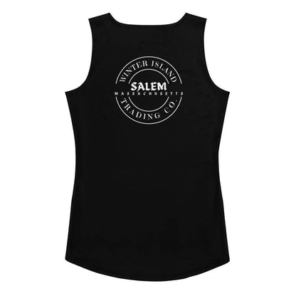 Salem, MA WITC Logo Super Soft Summer Tank Top - Winter Island Trading Co.