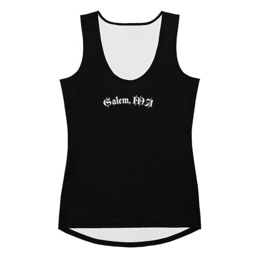Salem, MA WITC Logo Super Soft Summer Tank Top - Winter Island Trading Co.
