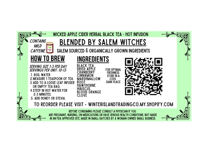 Organic Wicked Apple Cider Tea
