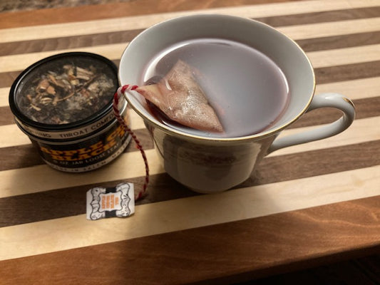 Random Vintage Tea Reading Set w/.5 oz loose leaf tea included