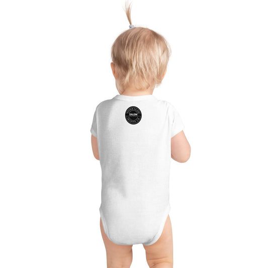 I Am Calm Winifred Hocus Pocus Baby Onesie - Winter Island Trading Co.