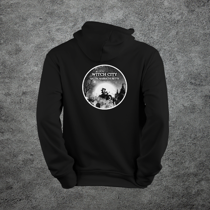Witch City Motorcycle Ride Hoodie - Soft Fleece