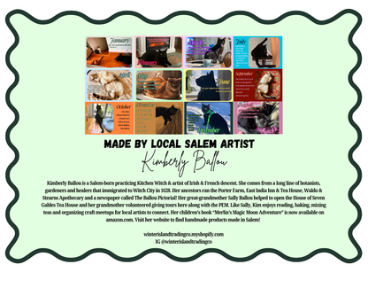 2026 Cat Sabbath Calendar